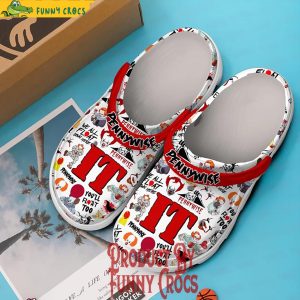 We All Float Down Here It Pennywise Crocs