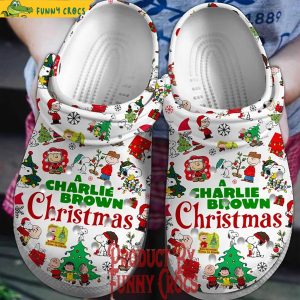 A Charlie Brown Christmas Snoopy Crocs 1