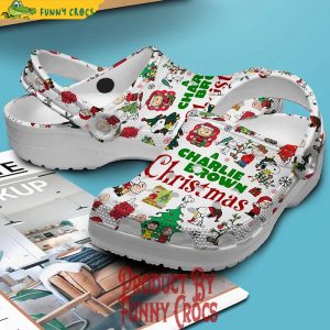 A Charlie Brown Christmas Snoopy Crocs 3