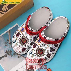 Alice In Chains Crocs Shoes