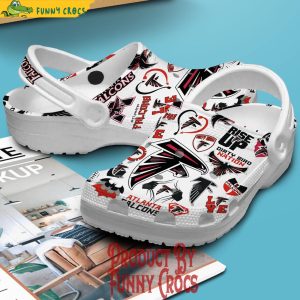 Atlanta Falcons Crocs Clogs 2