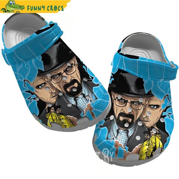 Badass Chemistry Breaking Bad Crocs