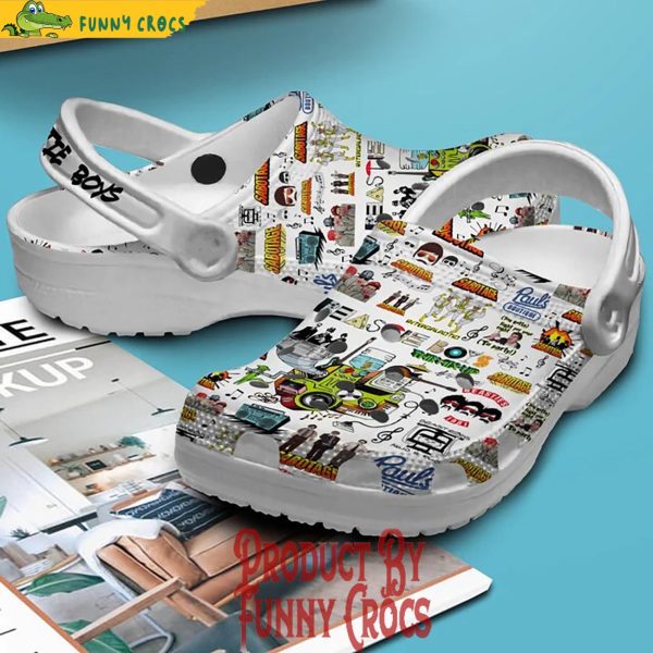 Beastie Boys Band Crocs Shoes