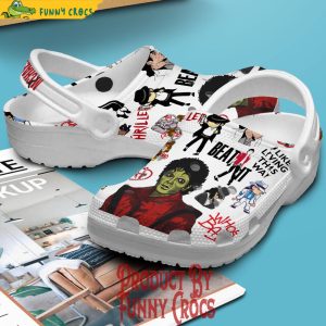 Beat It Michael Jackson Crocs