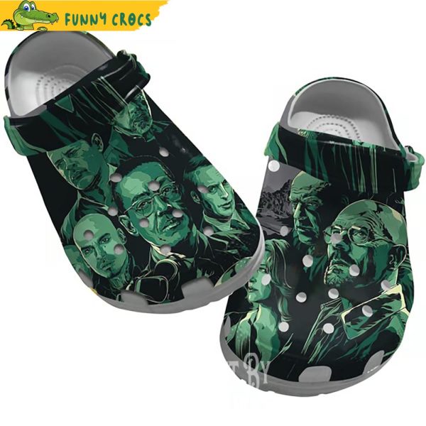 Best Characters In Breaking Bad Crocs Clogs