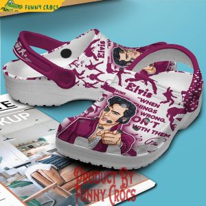 Best Elvis Quotes Crocs Shoes