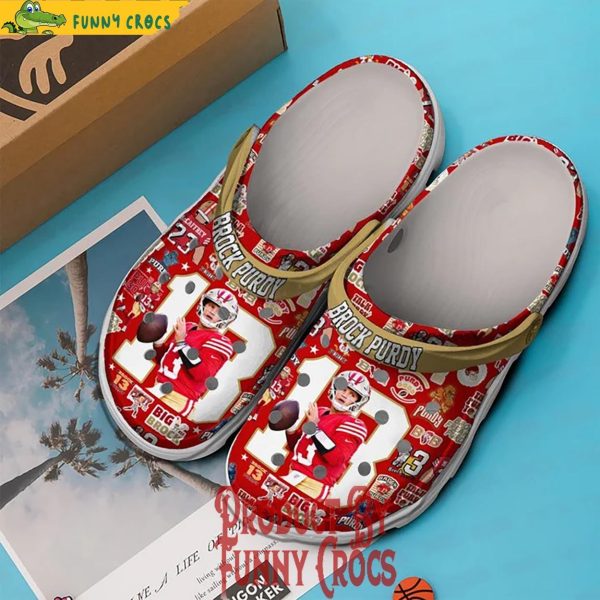 Brock Purdy Kansas City Chiefs Crocs