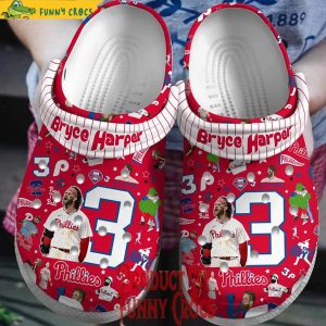 Bryce Harper Philadelphia Phillies Crocs