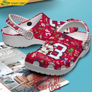 Bryce Harper Philadelphia Phillies Crocs