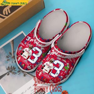 Bryce Harper Philadelphia Phillies Crocs 3