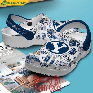 Byu Cougars Crocs Shoes 2