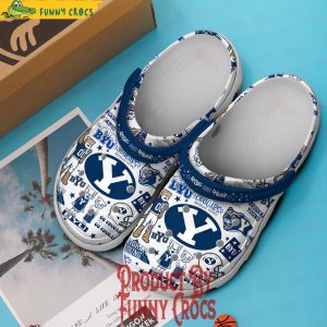 Byu Cougars Crocs Shoes 3