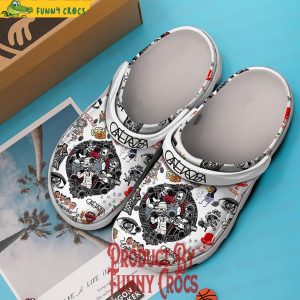 Caf Tacvba Band Crocs Shoes 3