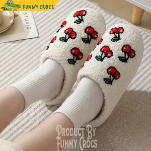 Cherry Slippers