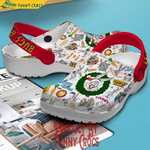 Christmas Bugs Bunny Crocs Clogs For Men 2