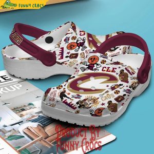 Cleveland Cavaliers Let Em Know Crocs Clogs