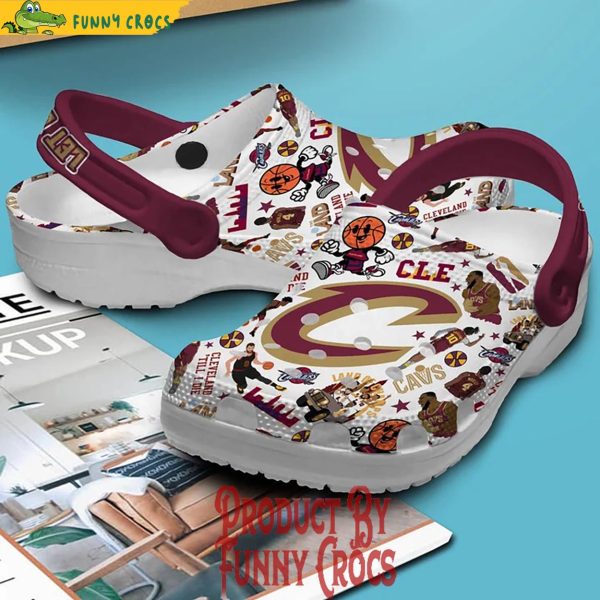 Cleveland Cavaliers Let Em Know Crocs Clogs