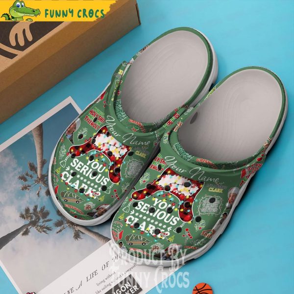 Custom You Serious Clark Crocs Shoes