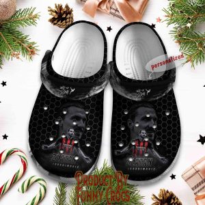 Dare To Zlatan Crocs Clog Shoes