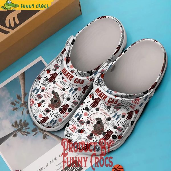 Death Cab For Cutie Band Crocs