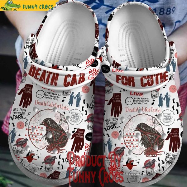 Death Cab For Cutie Band Crocs