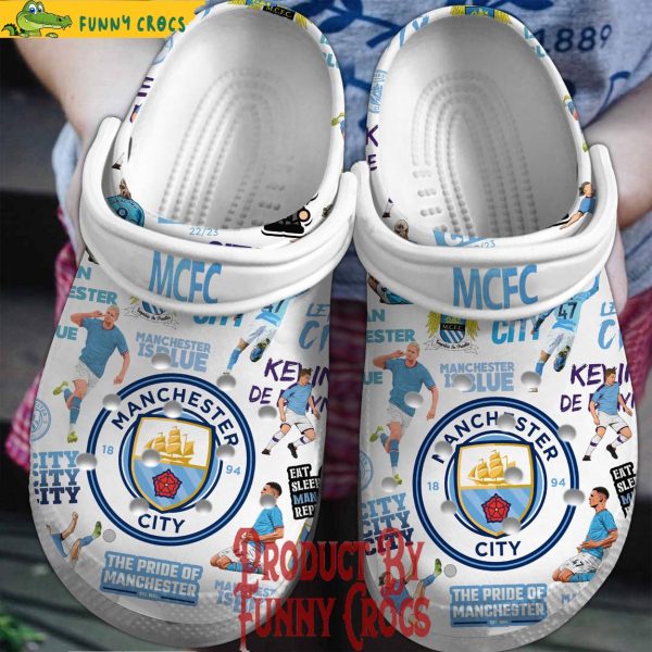 Erling Haaland Man City Crocs