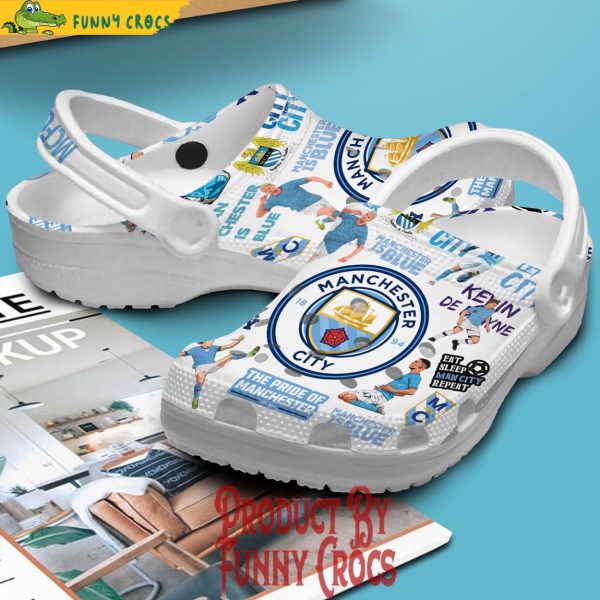 Erling Haaland Man City Crocs