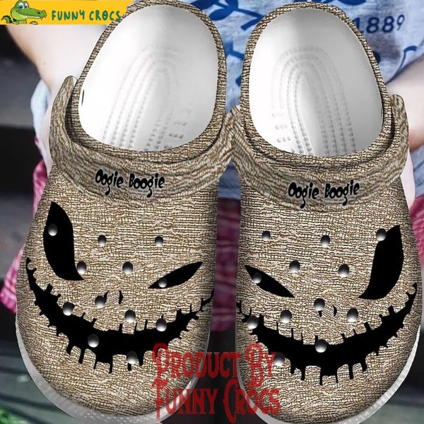 Face Oogie Boogie Crocs Clogs