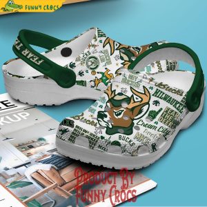 Fear The Deer Milwaukee Bucks Crocs Shoes 2