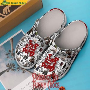 Fear The Walking Dead Crocs Clogs 3