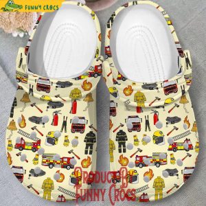 Firefighting Equipment Firefighter Crocs Shoes