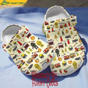 Firefighting Equipment Firefighter Crocs Shoes