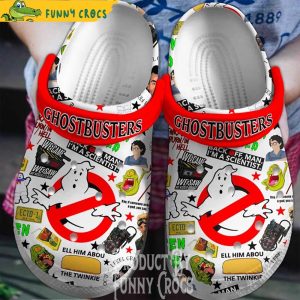 Funny Ghostbusters Crocs Shoes