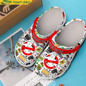 Funny Ghostbusters Crocs Shoes