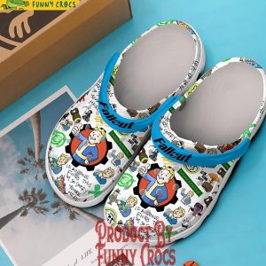 Game Fallout Crocs Shoes 3