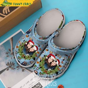 Gilmore Girls Christmas Crocs Clogs