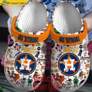 Go Astros Ready 2 Reign Houston Astros Crocs 1 1