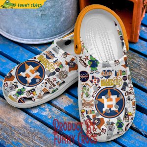 Go Astros Ready 2 Reign Houston Astros Crocs