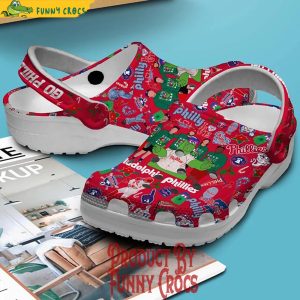 Go philadelphia Phillies Crocs 2