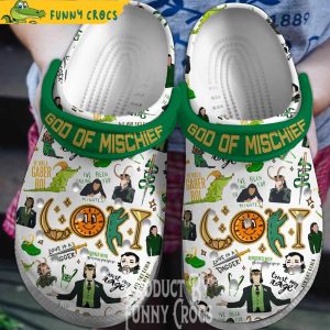 God Of Mischief Loki Crocs Clogs 1