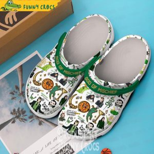 God Of Mischief Loki Crocs Clogs 2