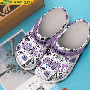 Guts Olivia Rodrigo Crocs Shoes 2