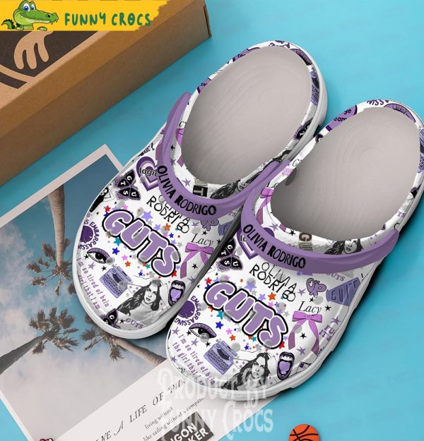 Guts Olivia Rodrigo Crocs Shoes