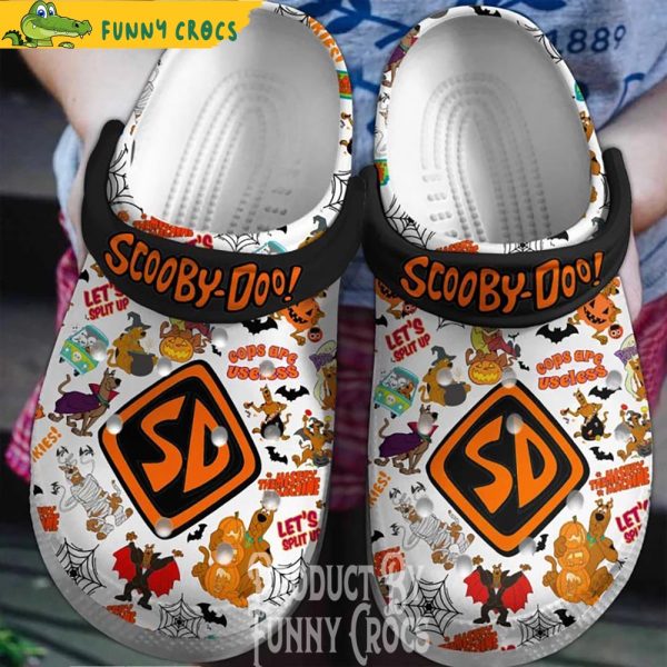 Halloween Scooby Doo Crocs Clogs Shoes