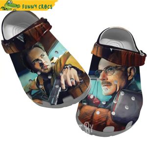 Heisenberg And Jesse Pinkman Breaking Bad Crocs