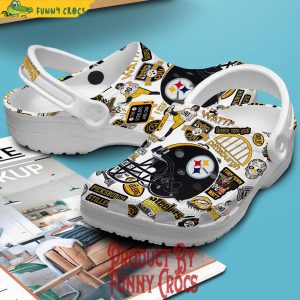 Helmet Pittsburgh Steelers Crocs Shoes 2