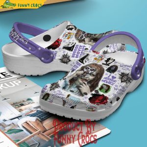 Horror Movie The Exorcist Crocs Shoes