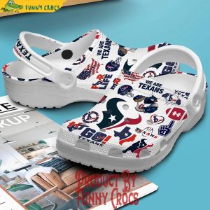 Houston Texans Crocs For Adults 2