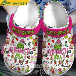 In My Grinch Era Crocs Clogs 1