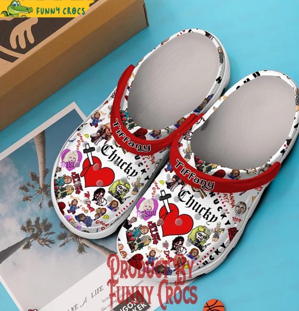 Tiffany Chucky Crocs Shoes